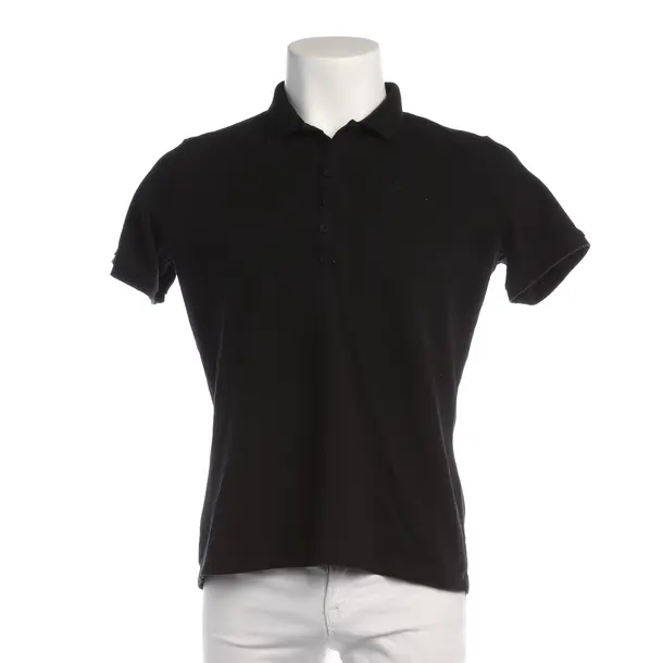 Polo Shirt in Black, Cotton, Bogner