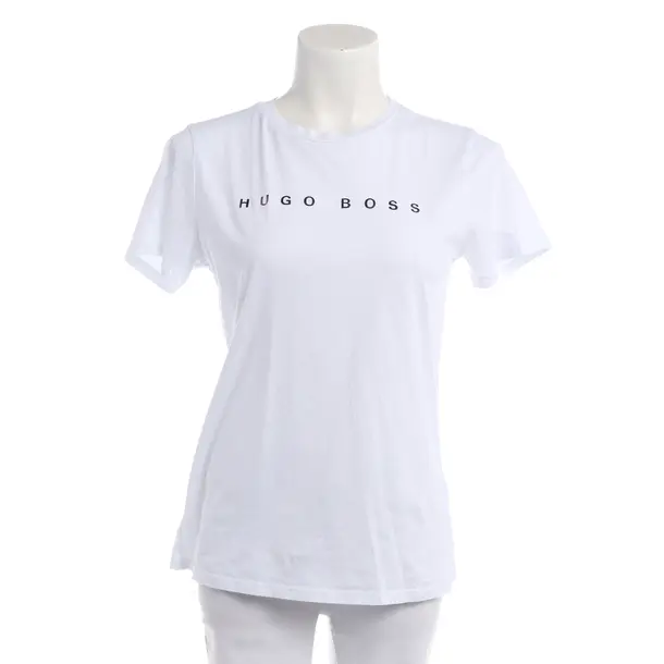Shirt in White, Cotton, Hugo Boss