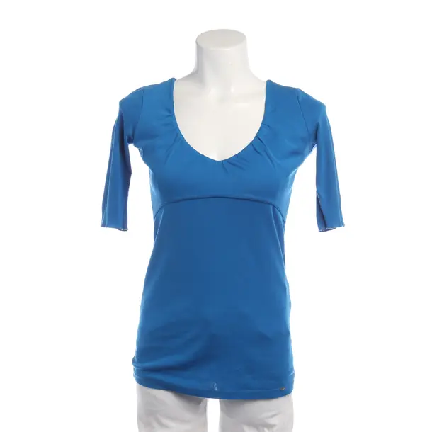 Shirt in Blue, Cotton, Marc Cain