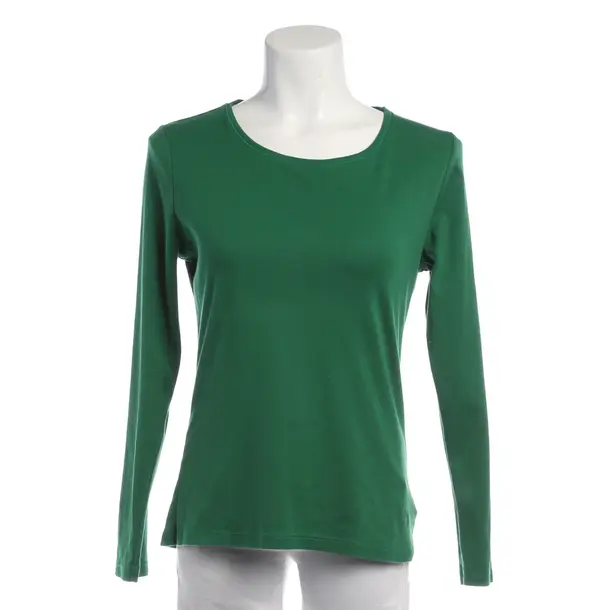 Long Sleeve Shirt in Green, Cotton, Bogner