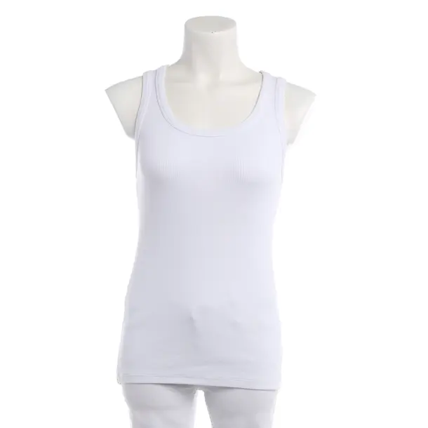 Top in Weiß, Baumwolle, Hugo Boss Orange