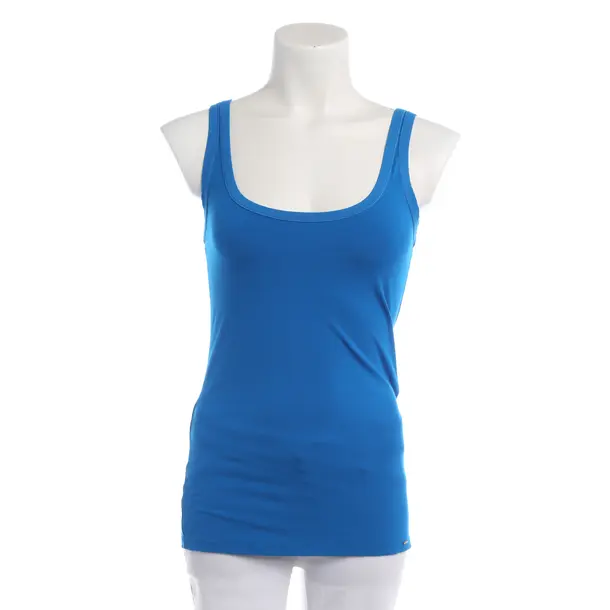 Top in Blue, Viscose, Marc Cain