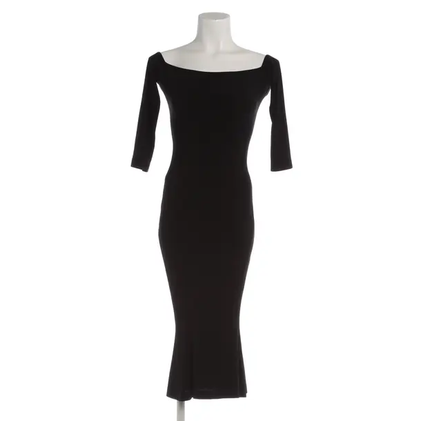 Kleid in Schwarz, Polyester, Norma Kamali