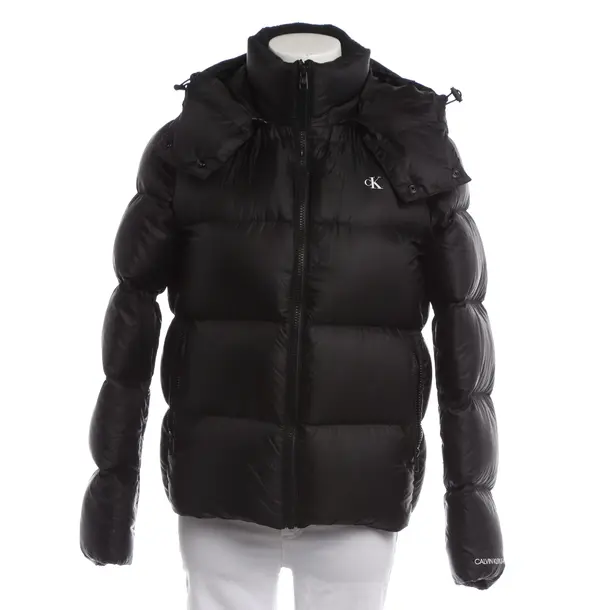 Winter Jacket in Black, Polyimide, Calvin Klein