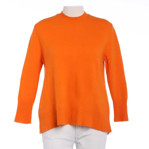 Wool Jumper in Orange, Wool, Sandro