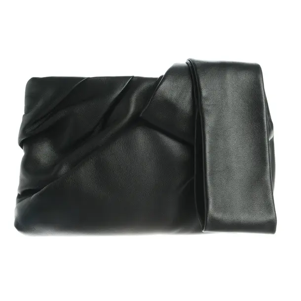 Handbag in Black, Leather, Ambush