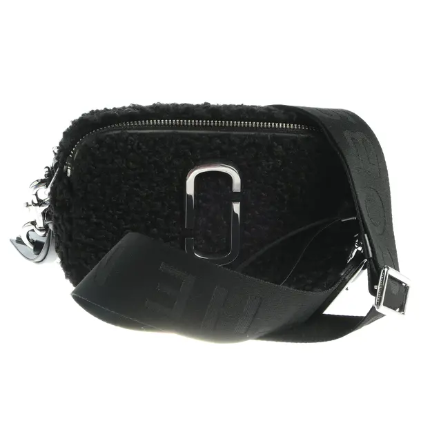 Schultertasche in Schwarz, Polyamid, Marc Jacobs