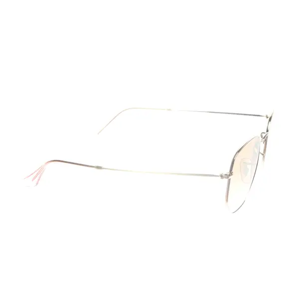 Sonnenbrille in Metallic, Kunststoff / Metall, Ray Ban