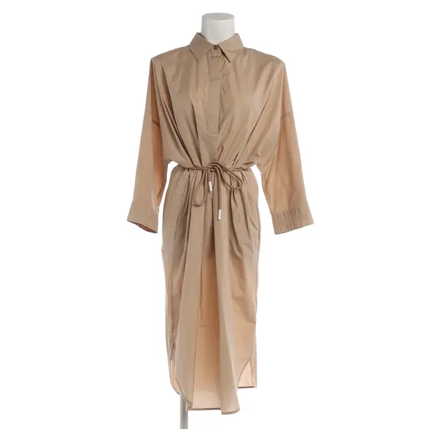 Kleid in Weiß, Baumwolle, Peserico
