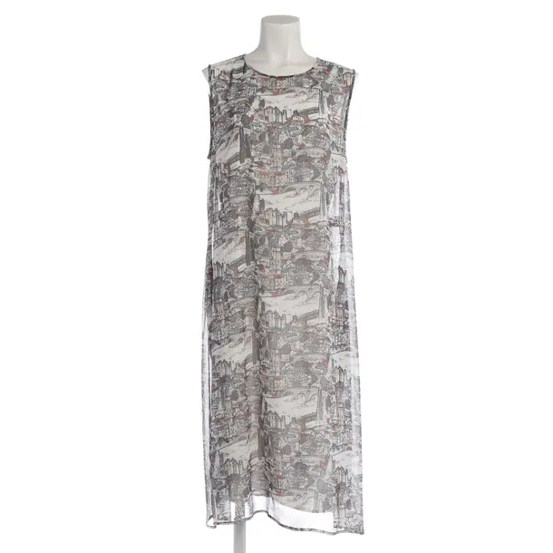 Kleid in Mehrfarbig, Polyester, Peserico