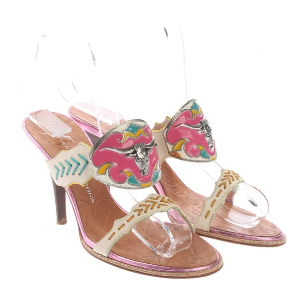 Sandaletten in Mehrfarbig, , Giuseppe Zanotti