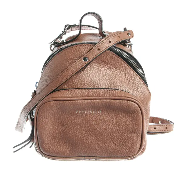 Backpack in Pink, Leather, Coccinelle