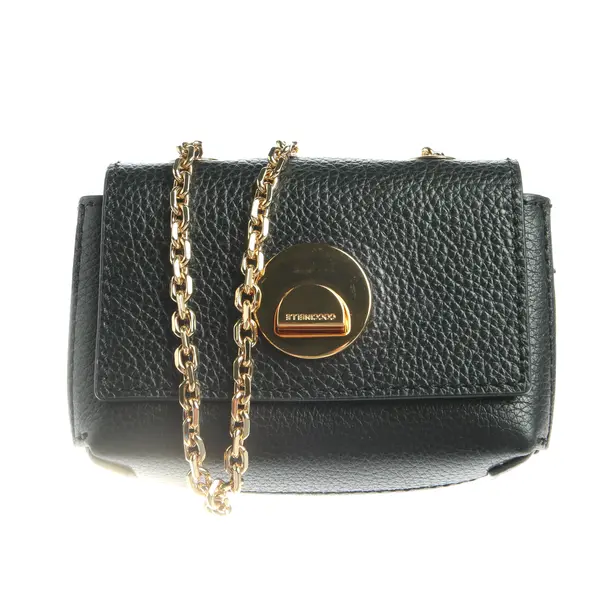Evening Bag in Black, Leather, Coccinelle