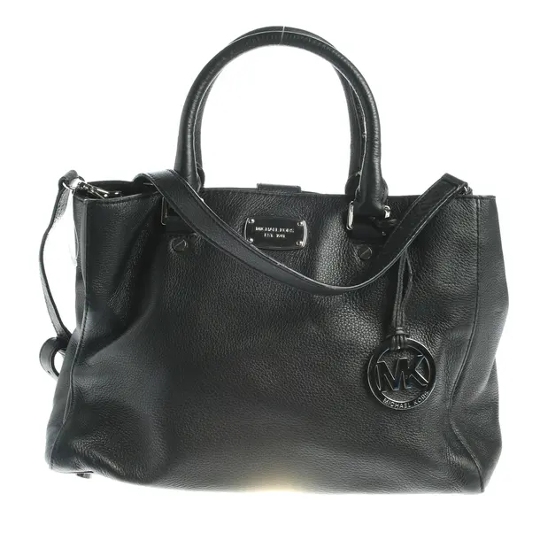 Handtasche in Schwarz, Leder, Michael Kors
