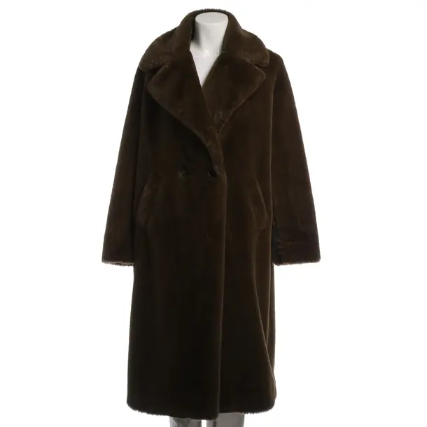 Winter Coat in Green, Polyester, Riani