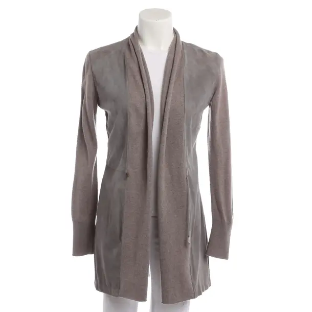 Strickjacke in Braun, Wolle, Fabiana Filippi