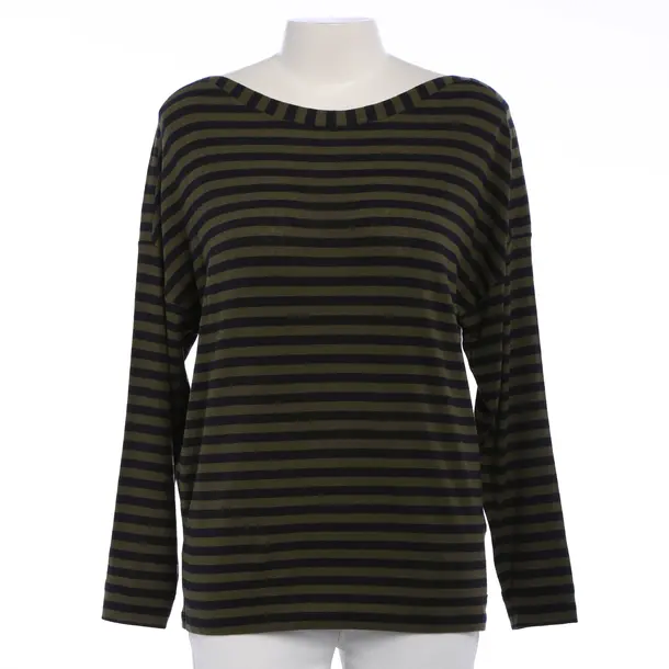 Longsleeve in Schwarz, Lyocell, Windsor