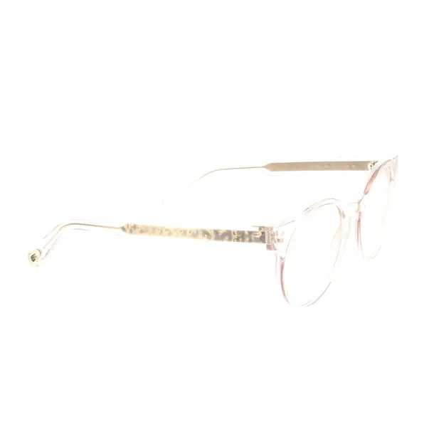 Sonnenbrille in Weiß, Kunststoff, Chloé
