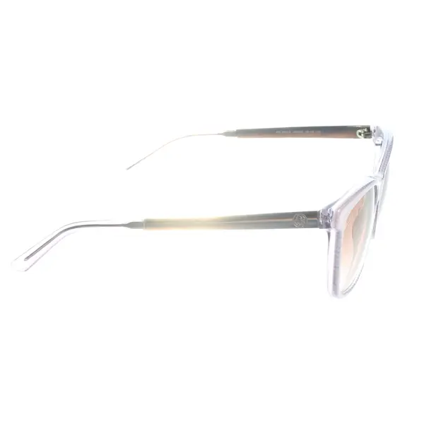 Sonnenbrille in Lila, Kunststoff / Metall, Gucci