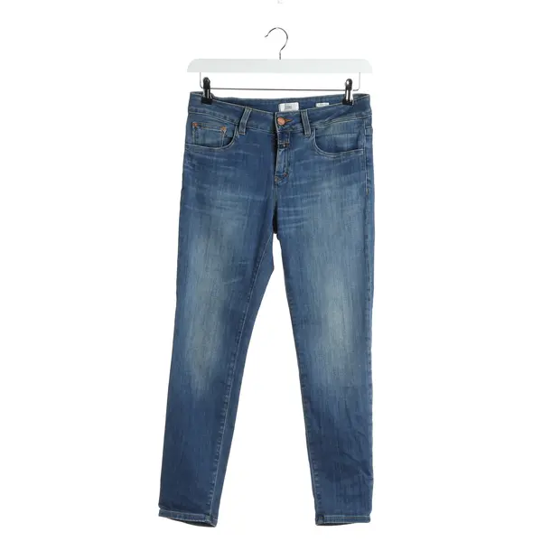 Slim Fit Jeans in Blue, Cotton, Closed