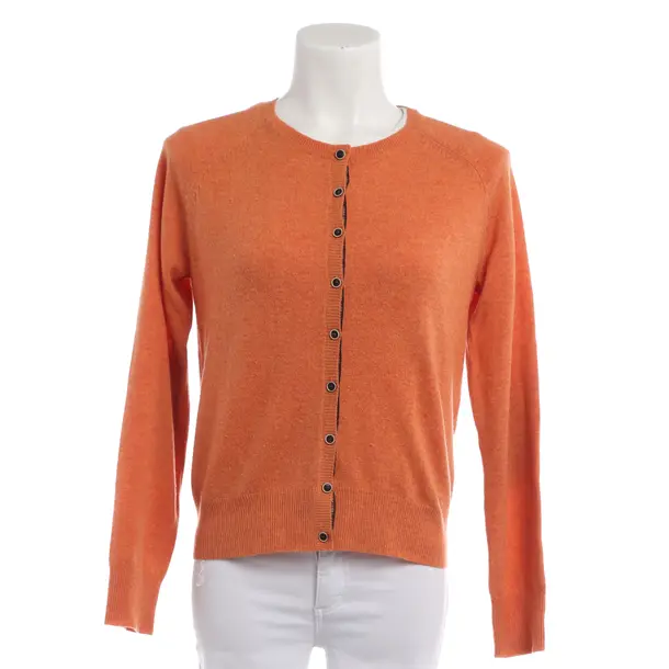 Cardigan in Orange, Wool, GC Fontana