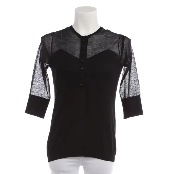 Cardigan in Black, Wool, Dorothee Schumacher