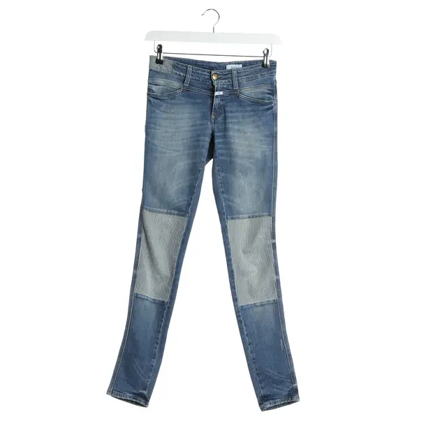 Slim Fit Jeans in Blue, Cotton, Closed