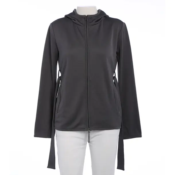 Sweatjacke in Grau, Polyester, Max Mara