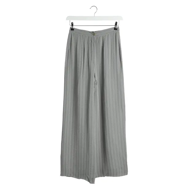 Pants, in Gray, Viscose, Giorgio Armani
