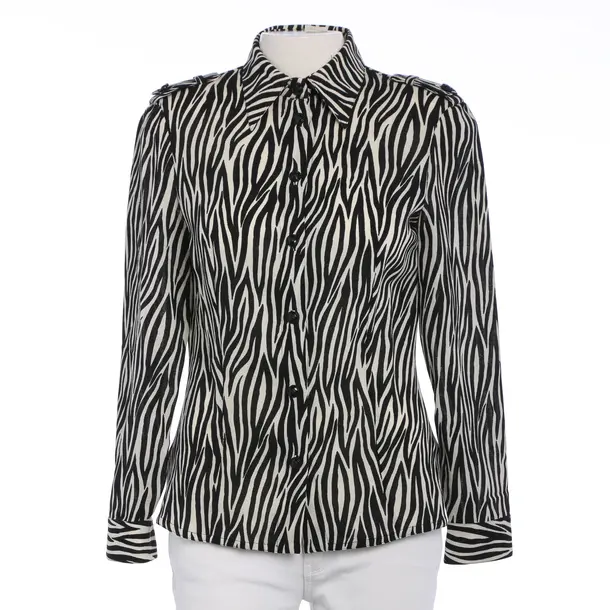 Bluse in Weiß, Wolle, Versace