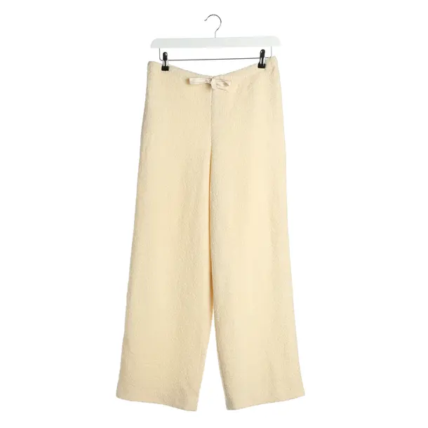 Pants in White, Wool, Kenzo
