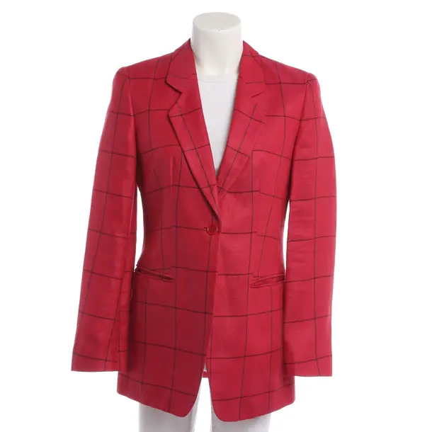 Blazer in Red, Cotton, Giorgio Armani