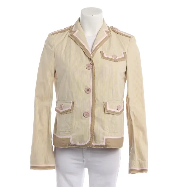 Blazer in Weiß, Baumwolle, Marc Jacobs