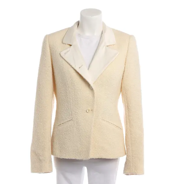 Blazer in Weiß, Wolle, Kenzo