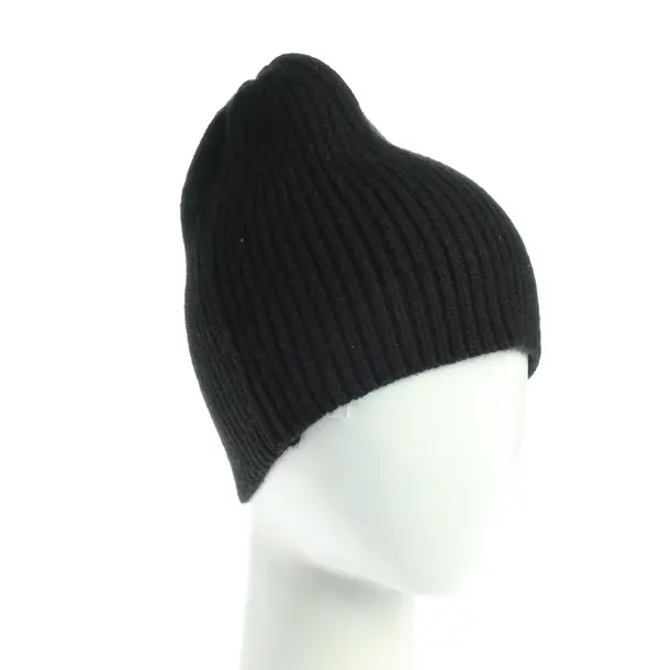 Beanie in Black, Cashmere, Max Mara