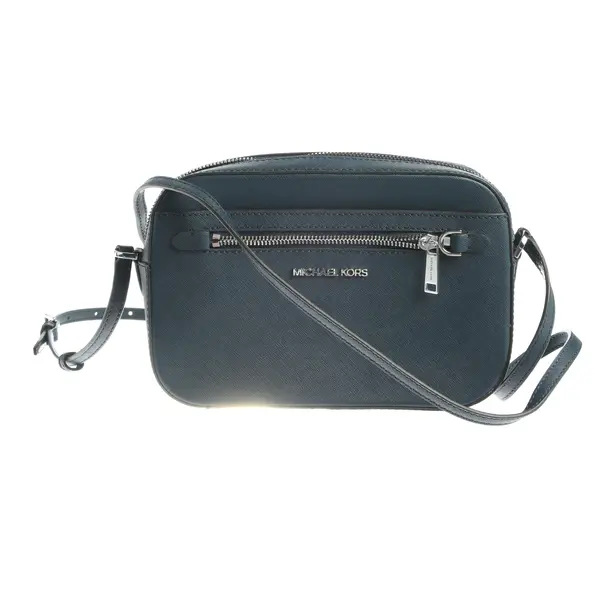 Shoulder Bag in Blue, Leather, Michael Kors