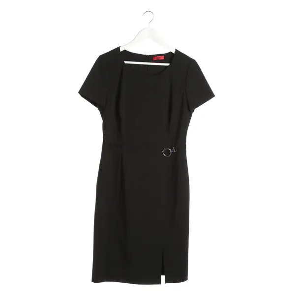 Kleid in Schwarz, Wolle, Hugo Boss Red Label