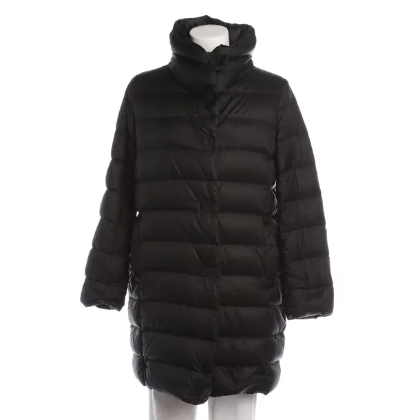 Mid-Season Coat in Black, Polyamide, Max Mara