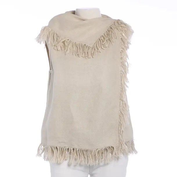 Top in Weiß, Leinen, By Malene Birger