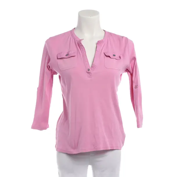 Bluse in Rosa, Baumwolle, Lauren Ralph Lauren