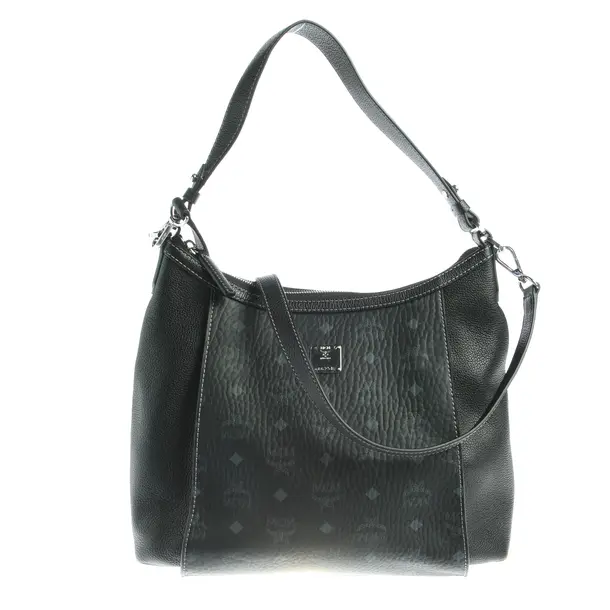 Handbag in Black, Leather, MCM