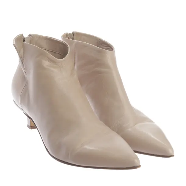 Ankle Boots in White, , Pomme d´or