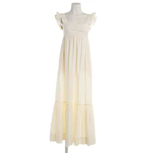Kleid in Gelb, Baumwolle, Twin Set