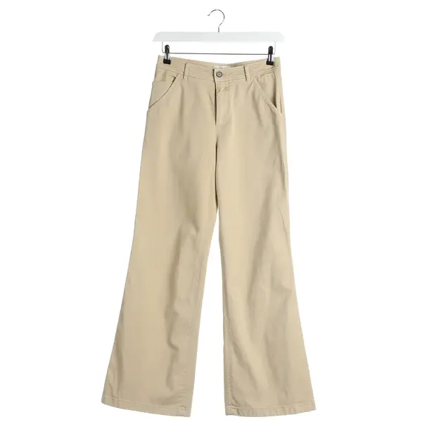 Flared Jeans in Brown, Cotton, Closed