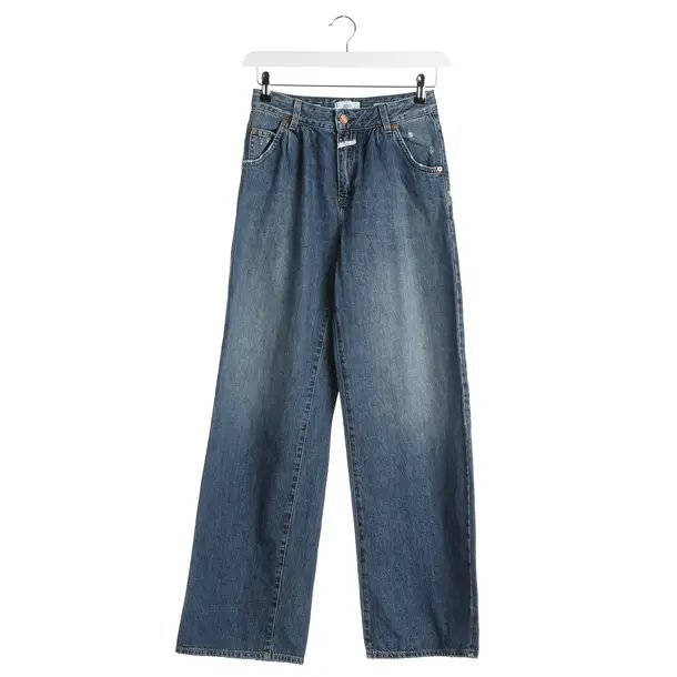 Flared Jeans in Blue, Cotton, Closed