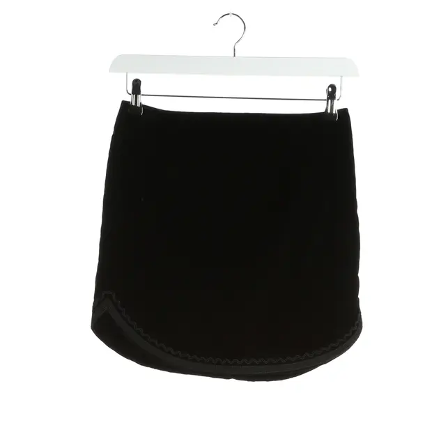 Skirt in Black, Viscose, Saint Laurent
