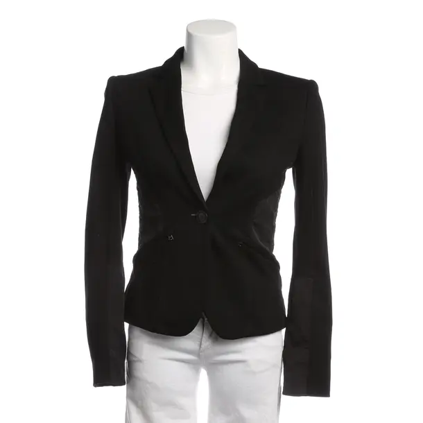 Blazer in Schwarz, Baumwolle, Marc Cain Sports