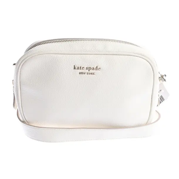 Umhängetasche in Weiß, Leder, Kate Spade New York