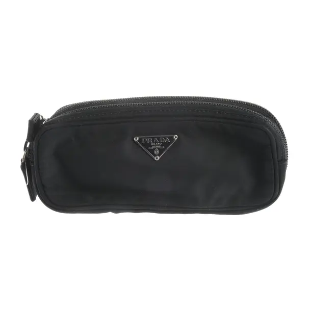 Case in Black, Polyamide, Prada