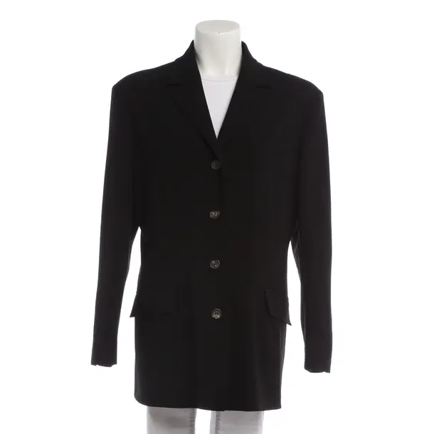 Blazer in Schwarz, Wolle, Iris von Arnim